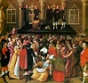 HISTÓRIA VIVA: Execução de Carlos I