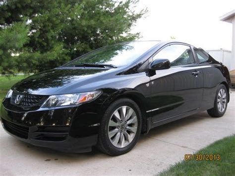 Property of dfcfu342 added apr 2015 location Sell used 2010 Honda Civic EX-L Coupe 2-Door 1.8L Black in ...