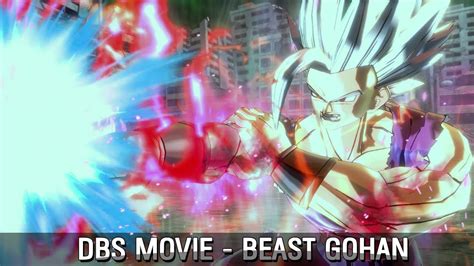 This Is Currently The Best BEAST FINAL FORM Gohan In Dragon Ball Xenoverse MOD YouTube