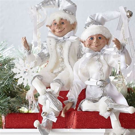 These Amazing Elves Are Beautifully Dressed The Trim Details And