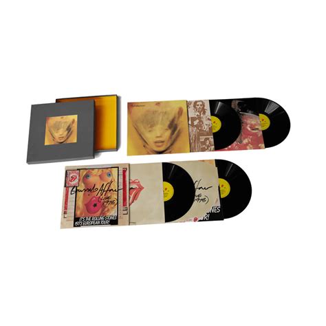 The Rolling Stones Official Store Goats Head Soup Super Deluxe