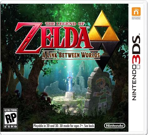 The Legend Of Zelda A Link Between Worlds 3ds Rom