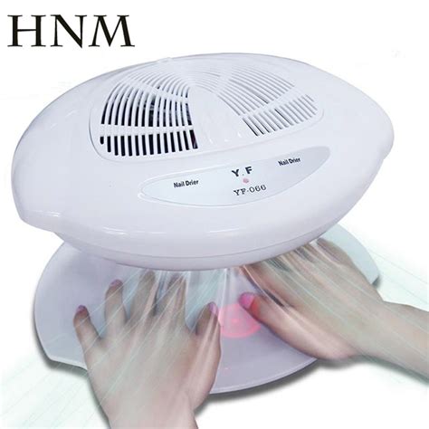hnm smart nail polish dryer nail air dryer fan auto induction warm and cool wind auto sensors nail