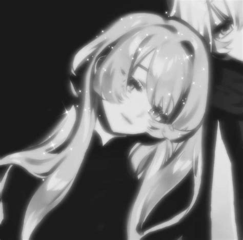 Dark Anime Girl Aesthetic Gothic Pfp Fotodtp