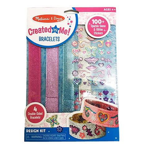 Melissa And Doug Design Your Own Bracelets With 100 Sparkle Gem And