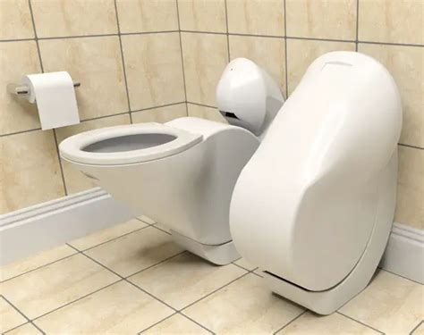 Compact Iota Folding Toilet Concept Drastically Reduces Water Waste Tuvie
