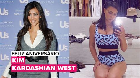 Relembre Kim Kardashian West Com 25 Anos Vídeo Dailymotion