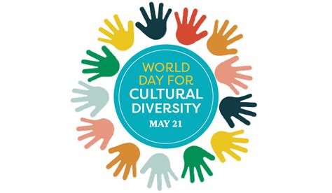 World Day For Cultural Diversity Pentucket Bank