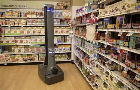 Cleanup On Aisle 9 Robots Arrive At Grocery Stores Near You Bostonomix
