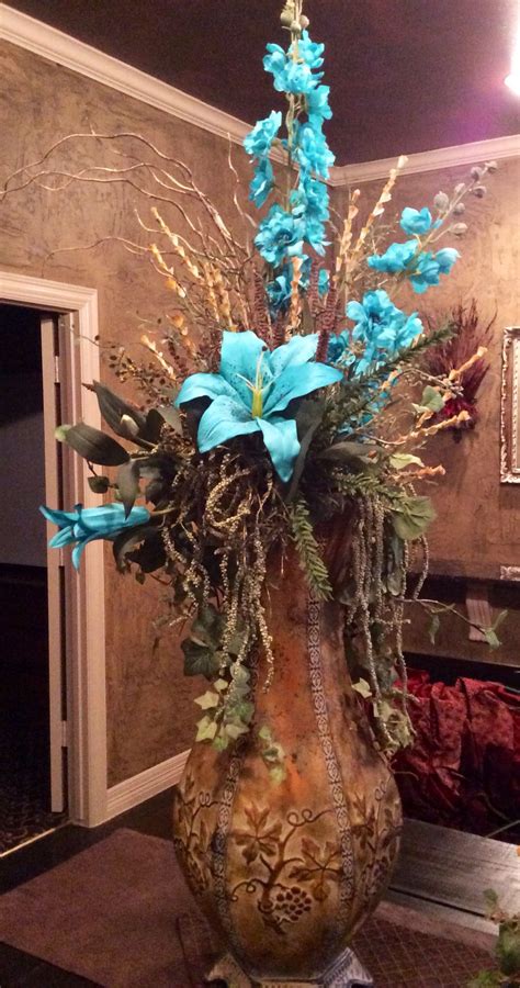 Floral By 2ms Decor And More Artificial Flower Arrangements Centerpieces