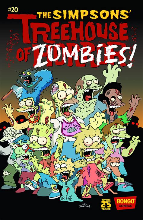 JUL SIMPSONS TREEHOUSE OF HORROR Previews World