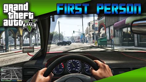 Grand Theft Auto V Ps4 First Person Gameplay Cruisin Around
