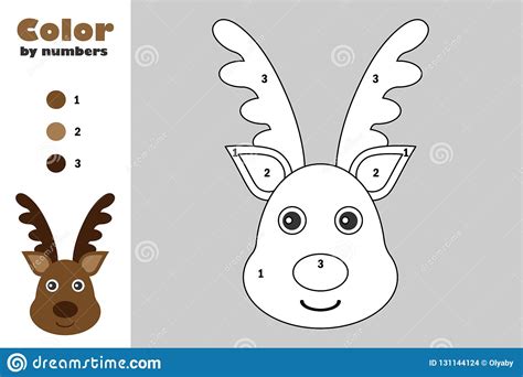 Printable Cartoon Deer Pictures