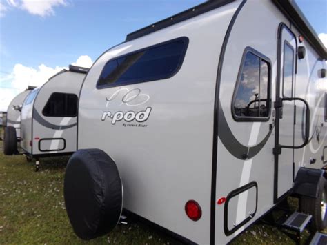 I think the fact that a car can pull them and they are amazingly well equipped for basically. New 2019 Forest River Rpod RP189 Travel Trailers