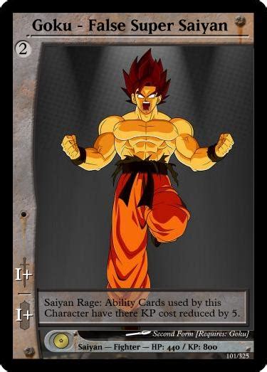 Goku False Super Saiyan By Alric Frost On Deviantart