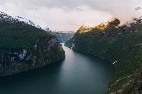 Wallpaper Id 207802 Norway Geiranger Fjord 4k Wallpaper Free Download