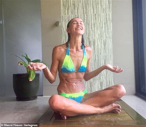 Former Home And Away Star Sharni Vinson Shows Off Her Very Slender