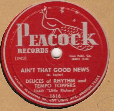 popsike.com - LITTLE RICHARD - Peacock 1616 - Tempo Toppers - auction details