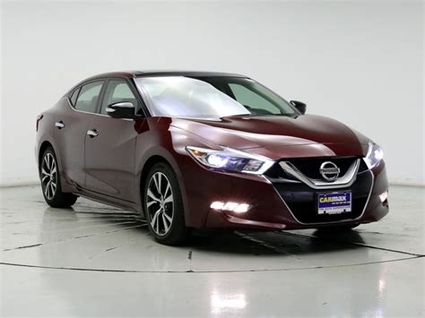 Used 2017 Nissan Maxima Platinum For Sale