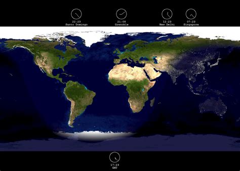 45 World Clock Desktop Wallpaper On Wallpapersafari