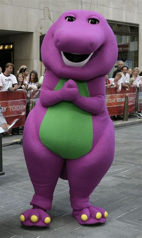 Barney The Dinosaur Actor Now Has A Very Different Career As A