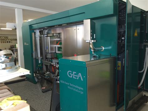 The New Gea Mi One Robotic Milker Pacific Dairy Centre