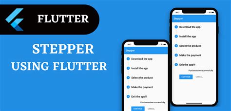 Stepper In Flutter Stepper Is A Widget That Displays By Codes With