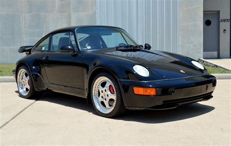 1994 Porsche 911 36 Turbo S Flat Nose