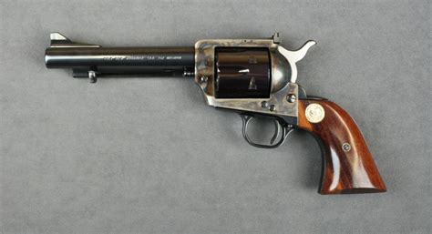 Colt New Frontier Saa Flat Top Revolver 357 Magnum Cal 5 12
