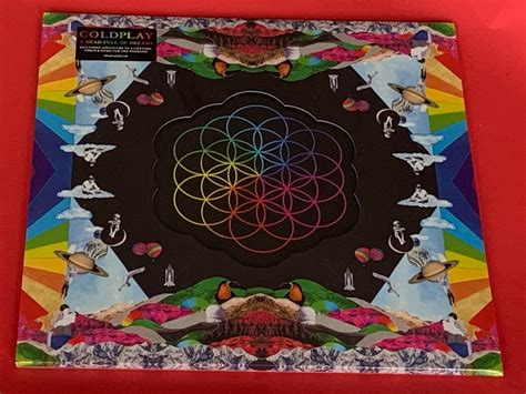 Coldplay A Head Full Of Dreams 2 Lp Portada Troquelada Tienda De