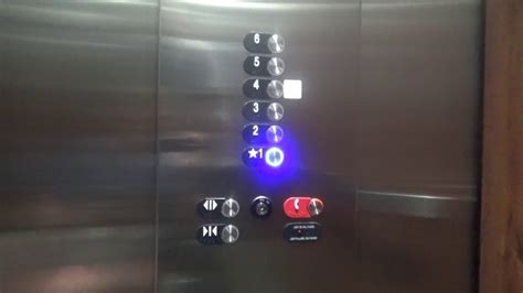 Otis GEN2 MRL Traction Elevators DoubleTree By Hilton Bemidji