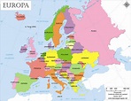 Paises de Europa con sus capitales - Ara blog