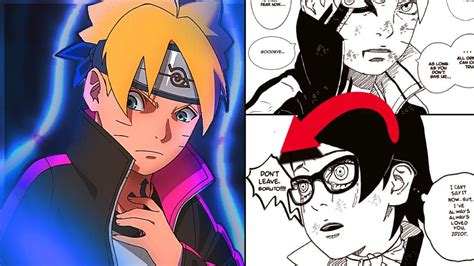 Boruto Leaves The Village After The Village Gets Destroyed Boruto Chapter YouTube