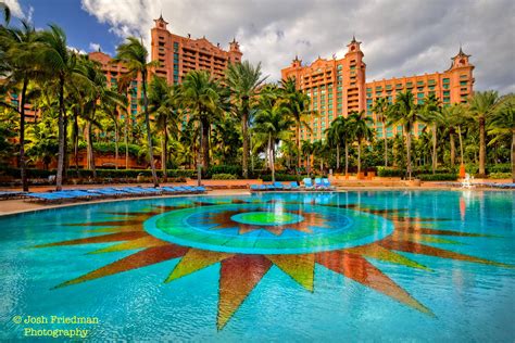 Atlantis Resort Bahamas Photography Royal Baths Pool And Royal Towers