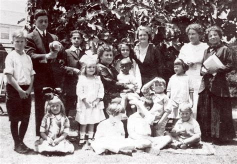 Maria Montessori With Children Association Montessori Internationale