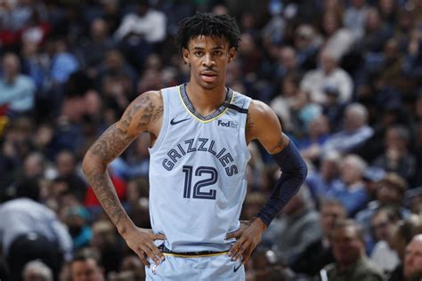 Ja Morant Roasts College Player Who Tried To Trash Talk To Him “you
