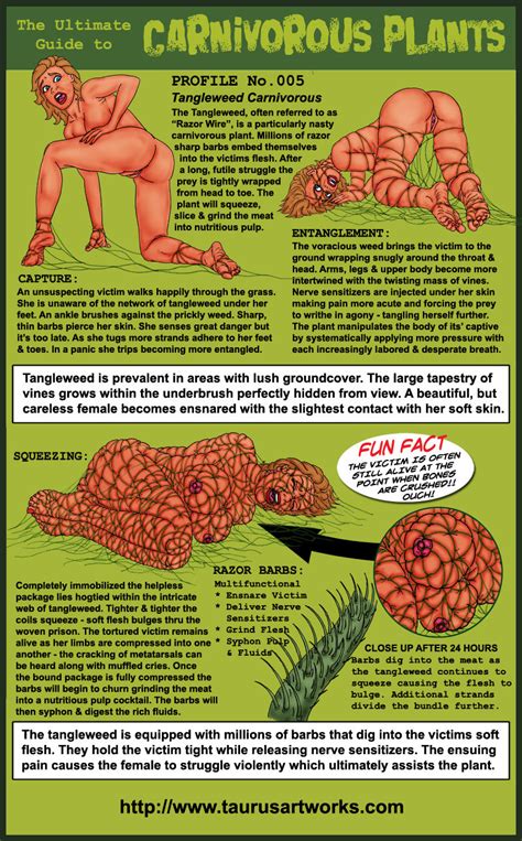 Carnivorous Plants Page Comic Porn XXX