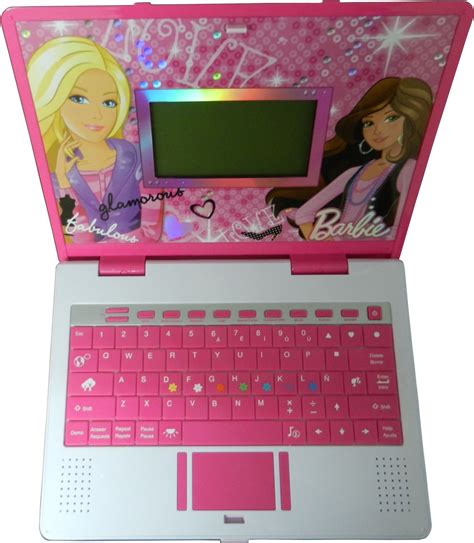 Barbie B Smart Learning Laptop Price In India Buy Barbie B Smart