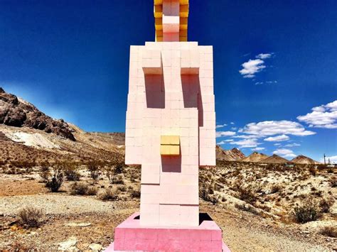 Quirky Sculpture At The Goldwell Museum In Nevada