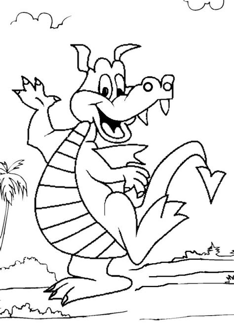 Designed by learning experts, your child can practice math, reading, phonics, and more. Free Online Dancing Dragon Colouring Page - Kids Activity ...