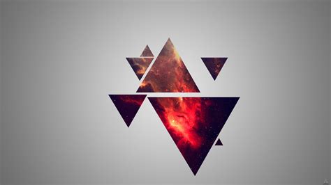 3d Triangle Abstract Design Wallpaper For Desktop And Mobiles 4k Ultra