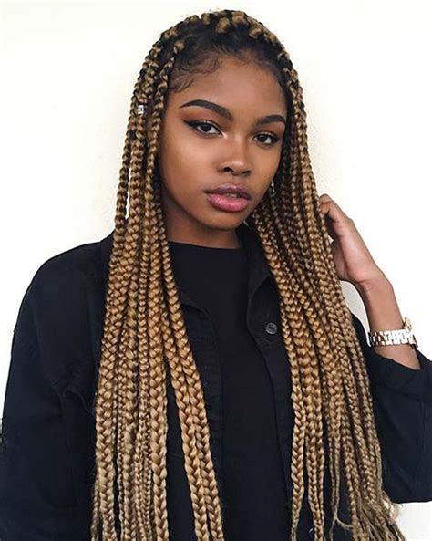 Cool Blonde Box Braids Hairstyles To Try StayGlam