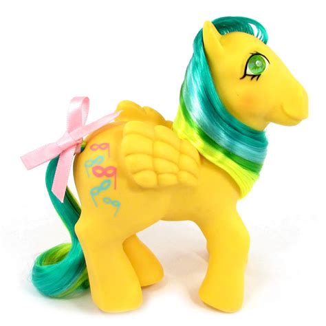 My Little Pony Masquerade Year Four Twinkle Eyed Ponies G1 Pony Mlp Merch