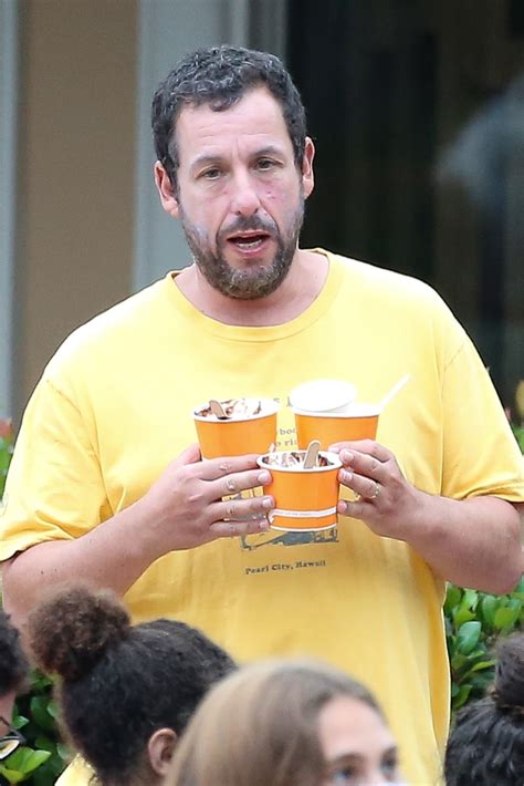 adam sandler fails quarantine weight loss plan as he s “too excited” by