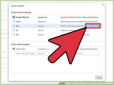 3 Ways To Make Bing Your Default Search Engine Wikihow