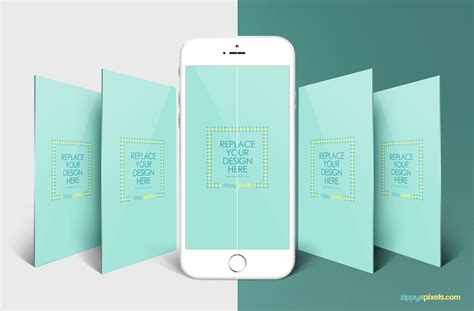 Free iphone mockups can be found in different colors and formats. Mockup app screen e web