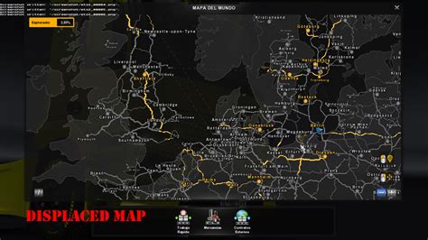 Promodsandrusmap Correctmap 126 Ets2 Mods Euro Truck Simulator 2
