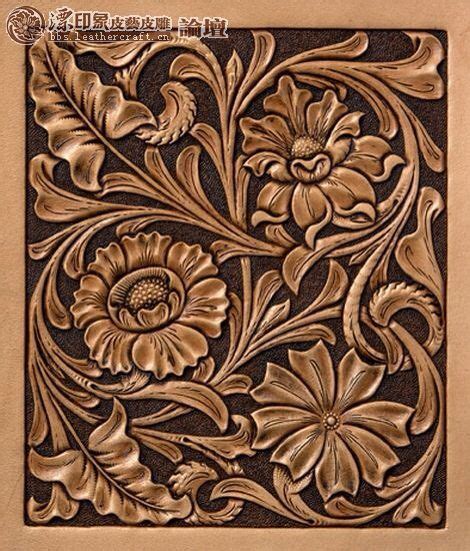 Sheridan Style Leather Carving Leather Tooling Patterns Leather