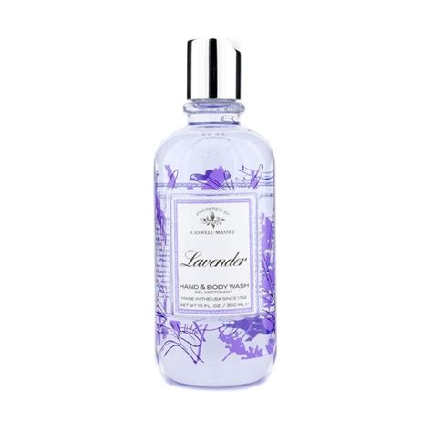 Lavender Hand And Body Wash Caswell Massey Fandc Co Usa