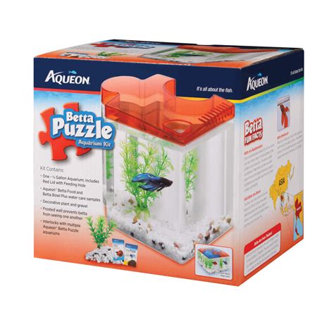 Aqueon Betta Puzzle Kit